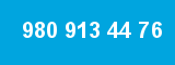 980 913 44 76 980 913 44 76